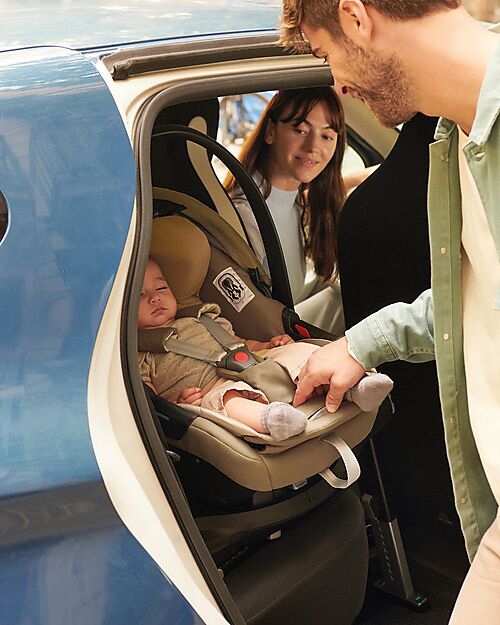 Inglesina Electa System Quattro - Dumbo Caramel - Passeggino + Culla Standup + Seggiolino Auto Darwin Recline Passeggini Trio e Duo