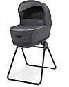 Inglesina Electa System Quattro - Garage Grey - Seduta All Season + Culla Open Up + Standup + Seggiolino Auto Darwin Passeggini Classici