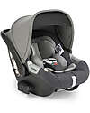 Inglesina Electa System Quattro - Garage Grey - Seduta All Season + Culla Open Up + Standup + Seggiolino Auto Darwin Passeggini Classici