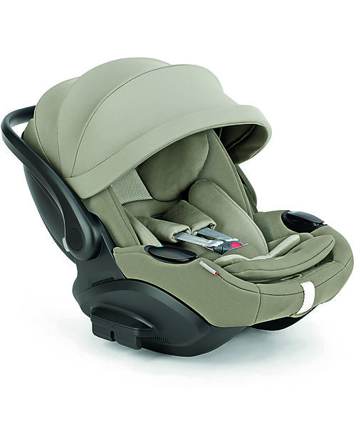 Inglesina Electa System Quattro - Hangar Beige - Seduta All Season + Culla Open Up + Standup + Seggiolino Auto Darwin Recline Passeggini Classici