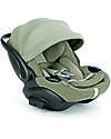 Inglesina Electa System Quattro - Hangar Beige - Seduta All Season + Culla Open Up + Standup + Seggiolino Auto Darwin Recline Passeggini Classici