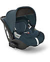 Inglesina Electa System Quattro - Hudson Blue - Seduta All Season + Culla Open Up + Standup + Seggiolino Auto Darwin Recline Passeggini Trio e Duo