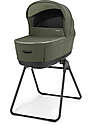 Inglesina Electa System Quattro - Loft Green - Seduta All Season + Culla Open Up + Standup + Seggiolino Auto Darwin Passeggini Classici