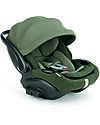 Inglesina Electa System Quattro - Loft Green - Seduta All Season + Culla Open Up + Standup + Seggiolino Auto Darwin Recline Passeggini Classici