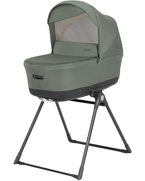 Inglesina Electa System Quattro - Murray Green - Passeggino + Culla Standup + Seggiolino Auto Darwin	 Passeggini Trio e Duo