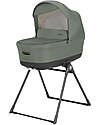 Inglesina Electa System Quattro - Murray Green - Passeggino + Culla Standup + Seggiolino Auto Darwin	 Passeggini Trio e Duo