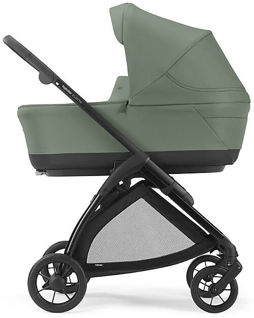 Inglesina Electa System Quattro - Murray Green - Passeggino + Culla Standup + Seggiolino Auto Darwin	 Passeggini Trio e Duo