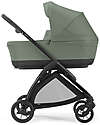Inglesina Electa System Quattro - Murray Green - Passeggino + Culla Standup + Seggiolino Auto Darwin	 Passeggini Trio e Duo