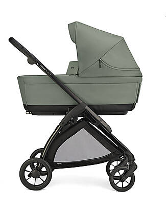 Inglesina Electa System Quattro - Murray Green - Seduta All Season + Culla Open Up + Standup + Seggiolino Auto Darwin Passeggini Trio e Duo