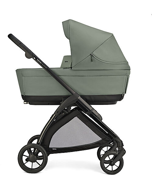 Inglesina Electa System Quattro - Murray Green - Seduta All Season + Culla Open Up + Standup + Seggiolino Auto Darwin Recline Passeggini Trio e Duo
