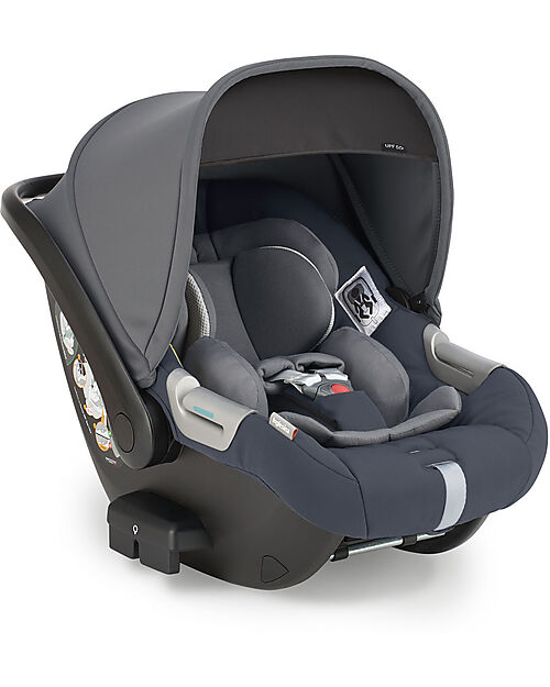 Inglesina Electa System Quattro - Rooftop Blue - Seduta All Season + Culla Open Up + Standup + Seggiolino Auto Darwin Passeggini Classici