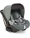 Inglesina Electa System Quattro - Studio Grey - Seduta All Season + Culla Open Up + Standup + Seggiolino Auto Darwin Passeggini Classici