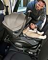 Inglesina Electa System Quattro - Studio Grey - Seduta All Season + Culla Open Up + Standup + Seggiolino Auto Darwin Passeggini Classici