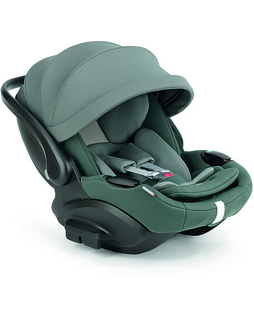 Inglesina Electa System Quattro - Studio Grey - Seduta All Season + Culla Open Up + Standup + Seggiolino Auto Darwin Recline Passeggini Classici