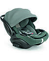 Inglesina Electa System Quattro - Studio Grey - Seduta All Season + Culla Open Up + Standup + Seggiolino Auto Darwin Recline Passeggini Classici