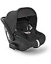Inglesina Electa System Quattro - Upper Black - Passeggino + Culla Standup + Seggiolino Auto Darwin Recline Passeggini Trio e Duo