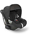 Inglesina Electa System Quattro - Upper Black - Seduta All Season + Culla Open Up + Standup + Seggiolino Auto Darwin Recline Passeggini Trio e Duo