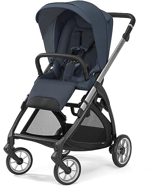 Inglesina Electa System Trio - Hudson Blue - Culla + Standup + Passeggino Passeggini Trio e Duo