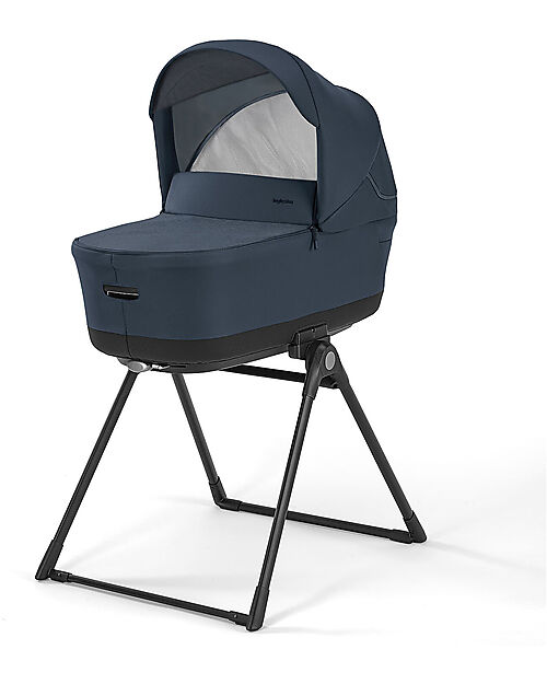 Inglesina Electa System Trio - Hudson Blue - Culla + Standup + Passeggino Passeggini Trio e Duo