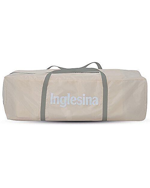 Inglesina Lettino da Viaggio Lodge - Blu - con Pratica Borsa da Trasporto Lettini da Viaggio