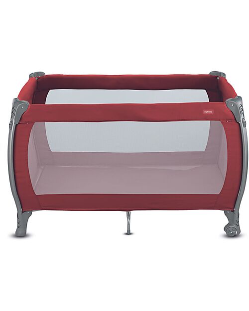 Inglesina Lettino da Viaggio Lodge - Brick - con Pratica Borsa da Trasporto Lettini da Viaggio