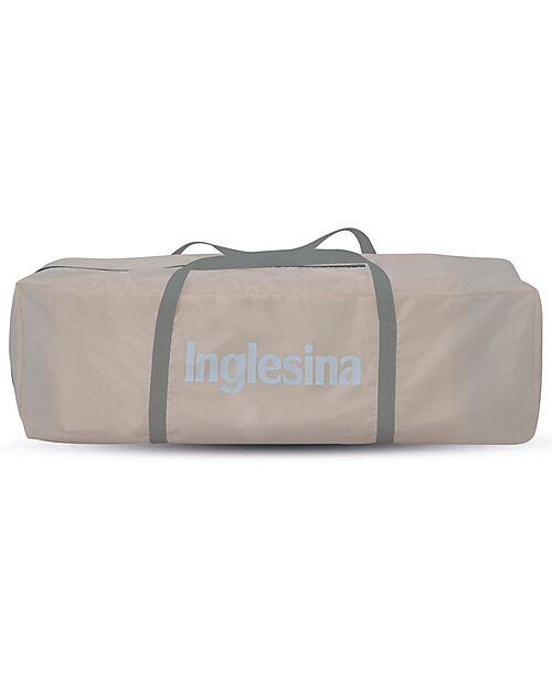Inglesina Lettino da Viaggio Lodge - Brick - con Pratica Borsa da Trasporto Lettini da Viaggio