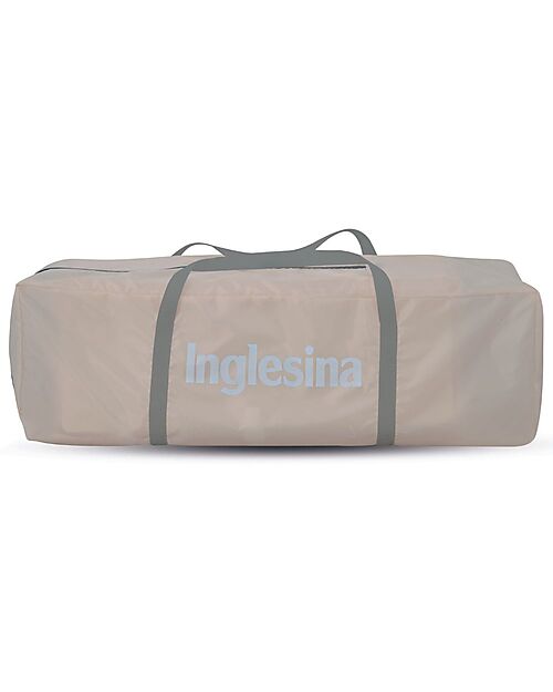 Inglesina Lettino da Viaggio Lodge - Ecrù - con Pratica Borsa da Trasporto Lettini da Viaggio