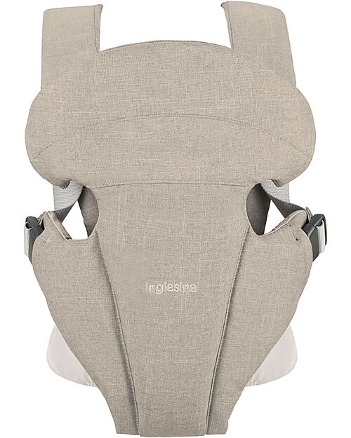Inglesina Marsupio Front - Beige - con Cinghie Regolabile Marsupi