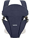 Inglesina Marsupio Front - Blu - con Cinghie Regolabile Marsupi