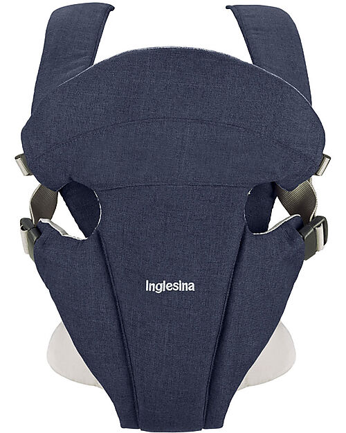 Inglesina Marsupio Front - Denim - con Cinghie Regolabile Marsupi