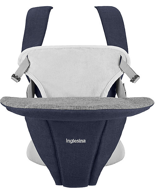 Inglesina Marsupio Front - Denim - con Cinghie Regolabile Marsupi