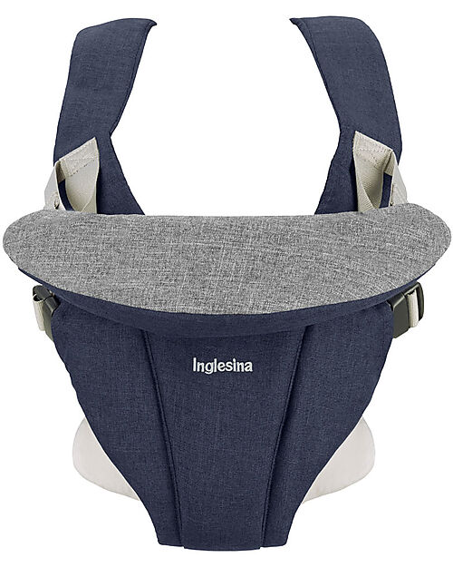 Inglesina Marsupio Front - Denim - con Cinghie Regolabile Marsupi