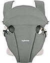 Inglesina Marsupio Front - Grigio Chiaro - con Cinghie Regolabile Marsupi