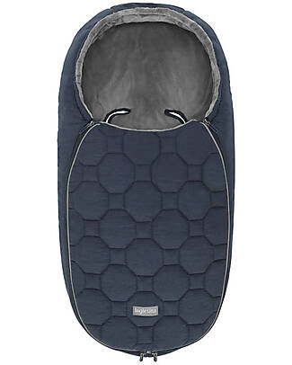 Inglesina New Born Winter Sleeping Bag - Midnight Blue - 42x77 cm Footmuffs