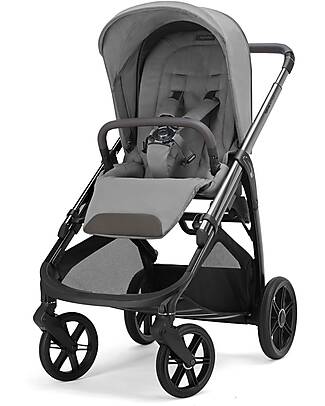 Inglesina Passeggino Aptica - Crystal Grey - Urban Travel System  Passeggini Classici