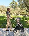 Inglesina Passeggino Aptica - Crystal Grey - Urban Travel System  Passeggini Classici
