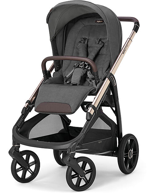 Inglesina Passeggino Aptica - Grigio - dalla nascita fino a 4 anni Passeggini Classici