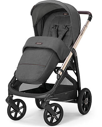 Inglesina Passeggino Aptica - Grigio - dalla nascita fino a 4 anni Passeggini Classici