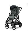 Inglesina Passeggino Aptica - Litio Black - Emerald Green Passeggini Classici