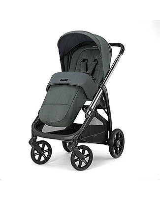 Inglesina Passeggino Aptica - Litio Black - Emerald Green Passeggini Classici