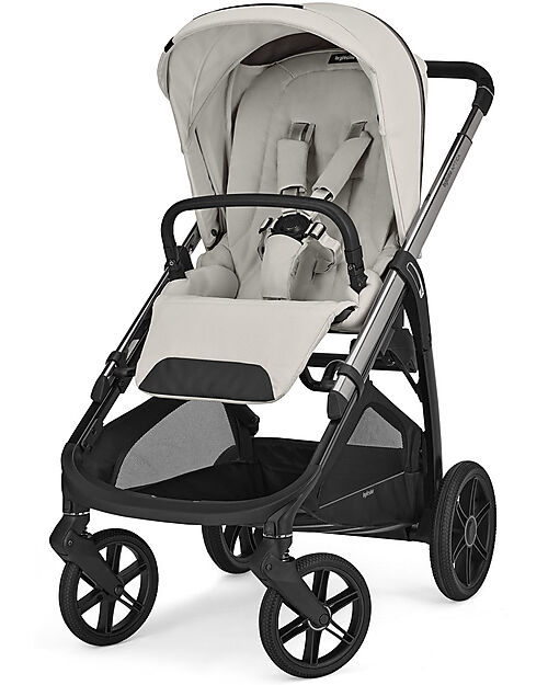Inglesina Passeggino Aptica - Litio Black - Opal Ivory Passeggini Classici