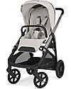 Inglesina Passeggino Aptica - Litio Black - Opal Ivory Passeggini Classici