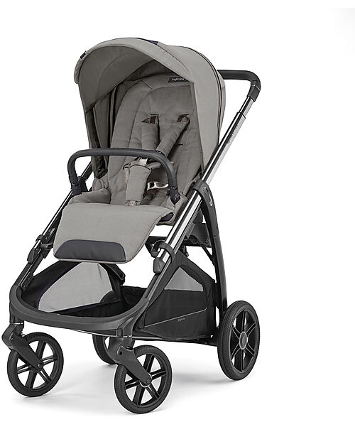 Inglesina Passeggino Aptica - Litio Black - Platinum Grey Passeggini Classici