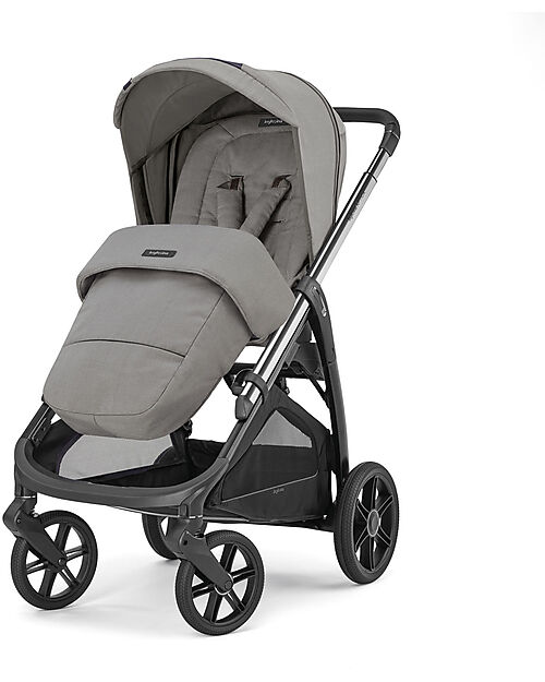 Inglesina Passeggino Aptica - Litio Black - Platinum Grey Passeggini Classici