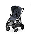 Inglesina Passeggino Aptica - Litio Black - Resort Blue Passeggini Classici
