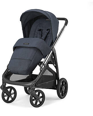 Inglesina Passeggino Aptica - Litio Black - Resort Blue Passeggini Classici