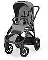 Inglesina Passeggino Aptica XT - Canyon Grey - Adatto a tutti i terreni Passeggini Classici
