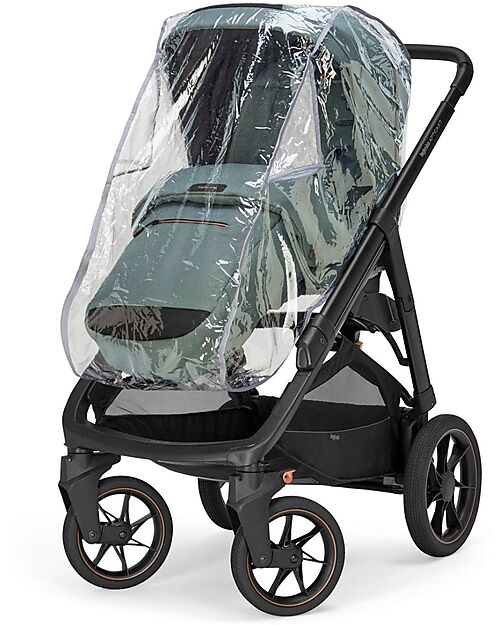 Inglesina Passeggino Aptica XT - Igloo Grey + Telaio Total Black - Adatto a ogni Terreno Passeggini Classici