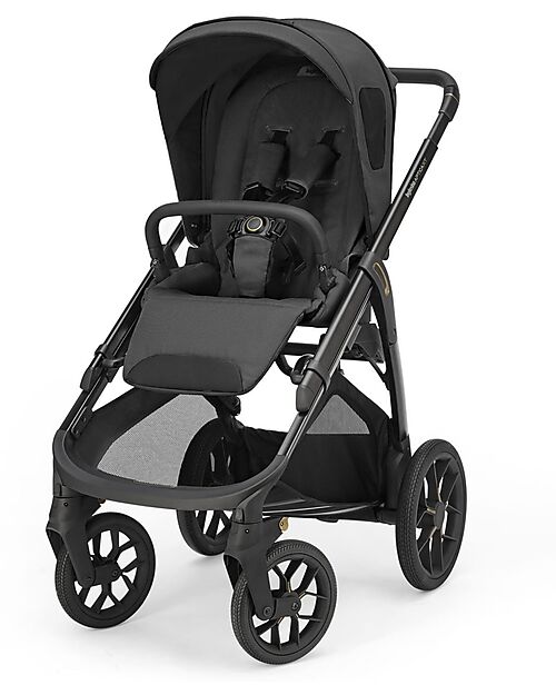 Inglesina Passeggino Aptica XT - Magnet Grey - Adatto a tutti i terreni Passeggini Classici