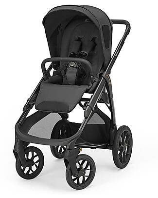 Inglesina Passeggino Aptica XT - Magnet Grey - Adatto a tutti i terreni Passeggini Classici